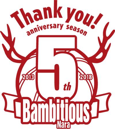 Thank you!anniversary season 5th BambitiousNara